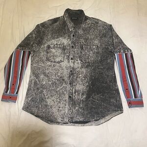 Balenciaga Denim Shacket